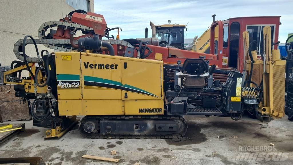 Vermeer D20x22 Оборудование для горизонтального бурения