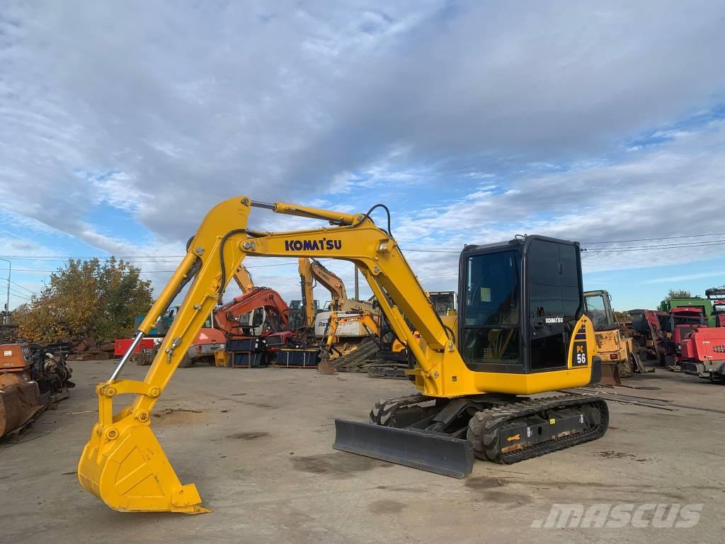 Komatsu PC 56-7 Мини-экскаваторы