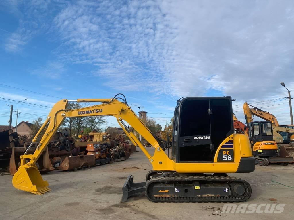 Komatsu PC 56-7 Мини-экскаваторы