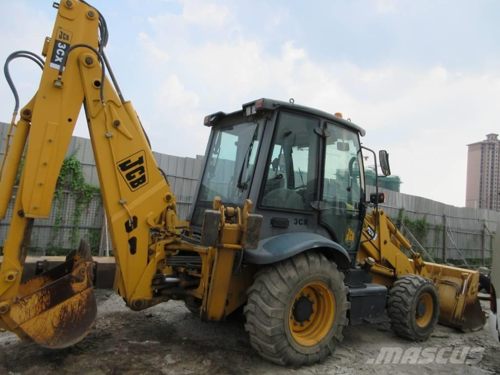 JCB 3 CX Экскаваторы-погрузчики