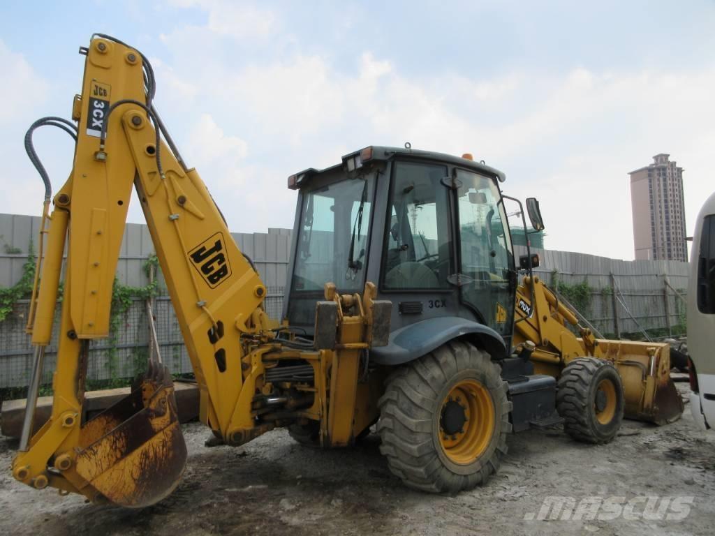 JCB 3 CX Экскаваторы-погрузчики