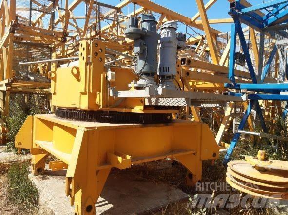 Potain MD 238 J10 Монтажный кран