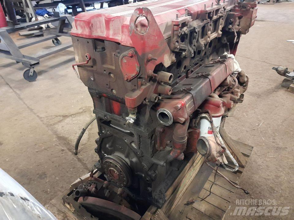 Cummins ISX 15 Компоненты строительной техники