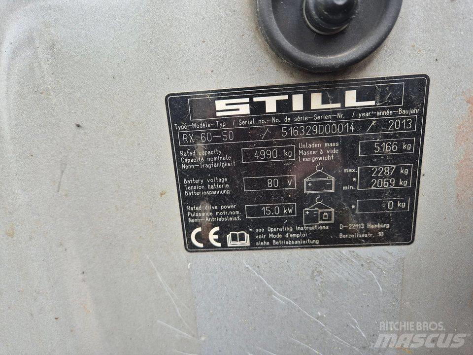 Still RX60-50 Строительная техника - Другие