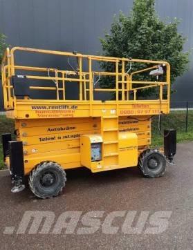 Haulotte H 18 SX Ножничные подъемники