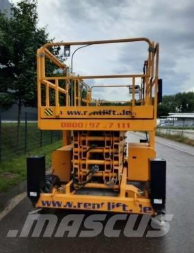 Haulotte H 18 SX Ножничные подъемники