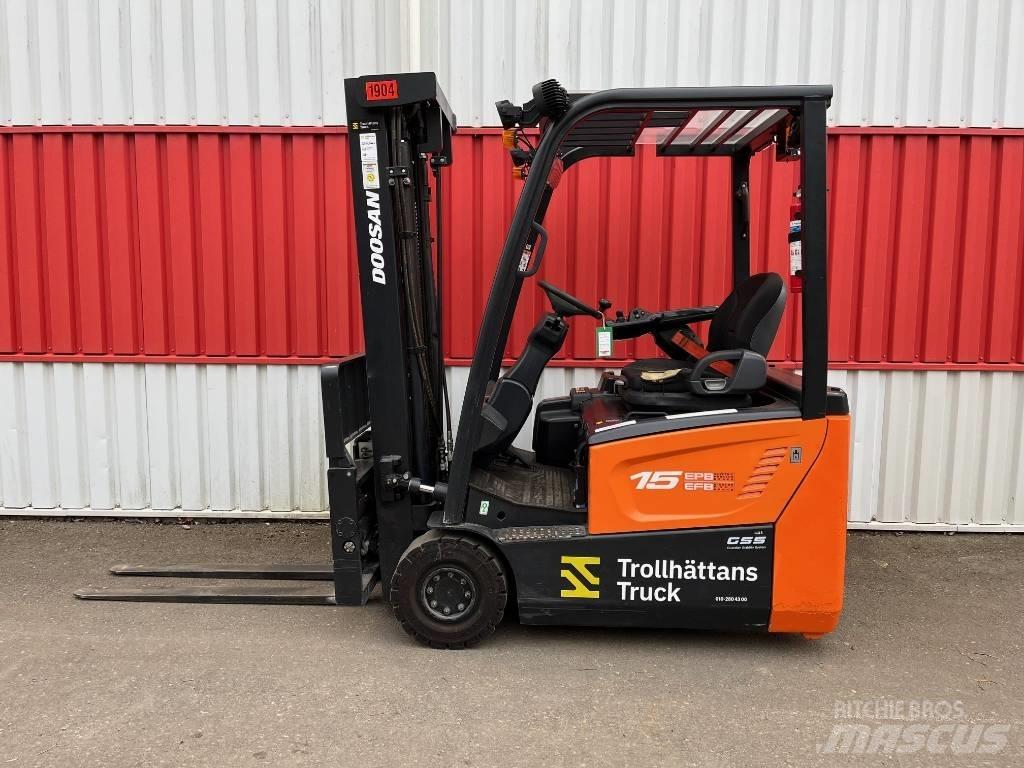 Doosan B 15 T-7 Электропогрузчики