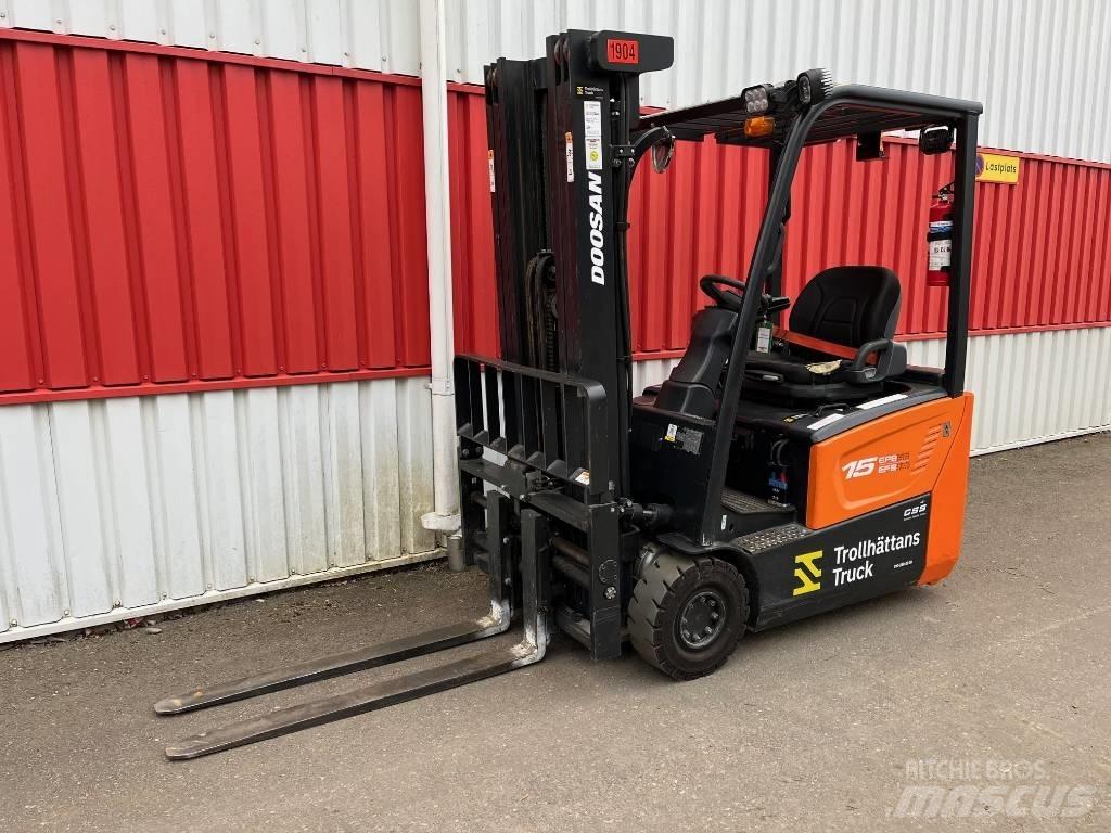Doosan B 15 T-7 Электропогрузчики