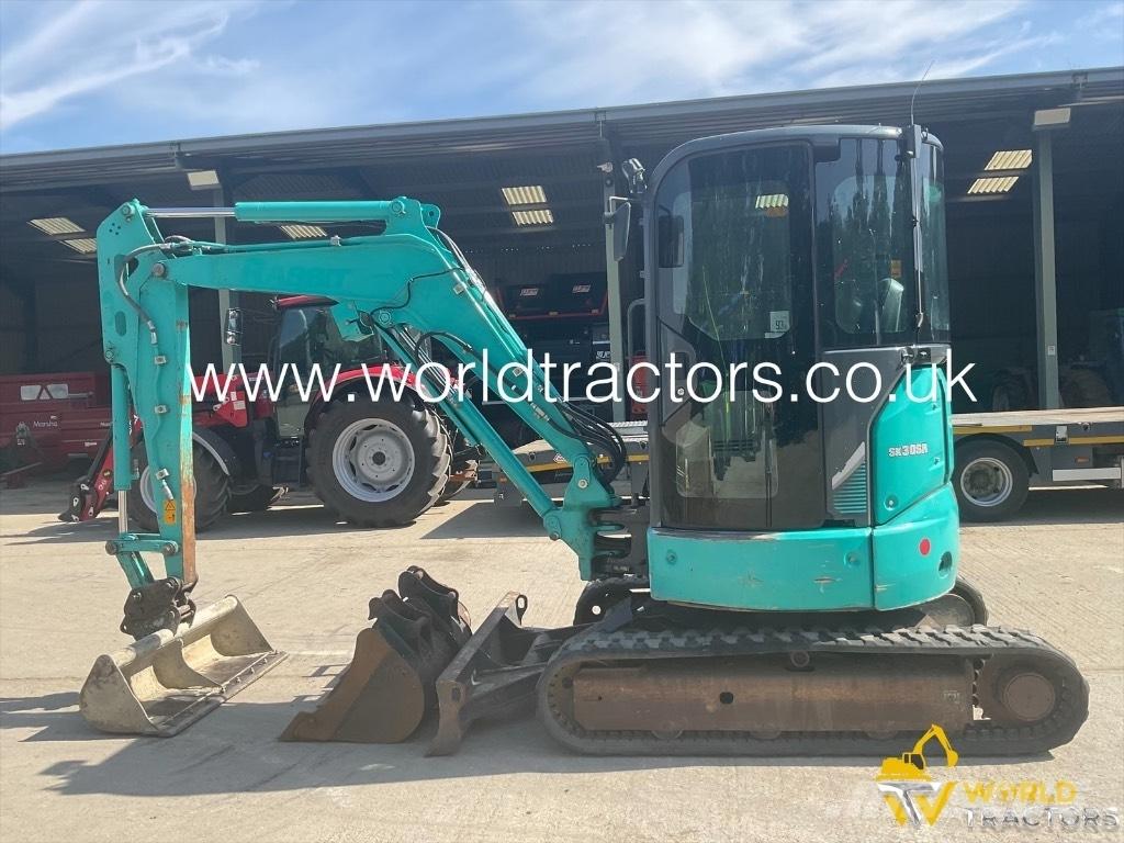 Kobelco SK 30 SR Мини-экскаваторы