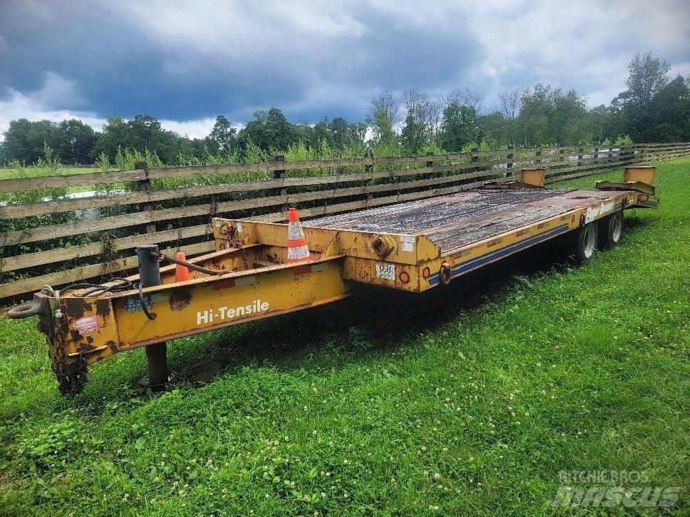 EAGER BEAVER 20 TON Прицепы-платформы/боковая разгрузка