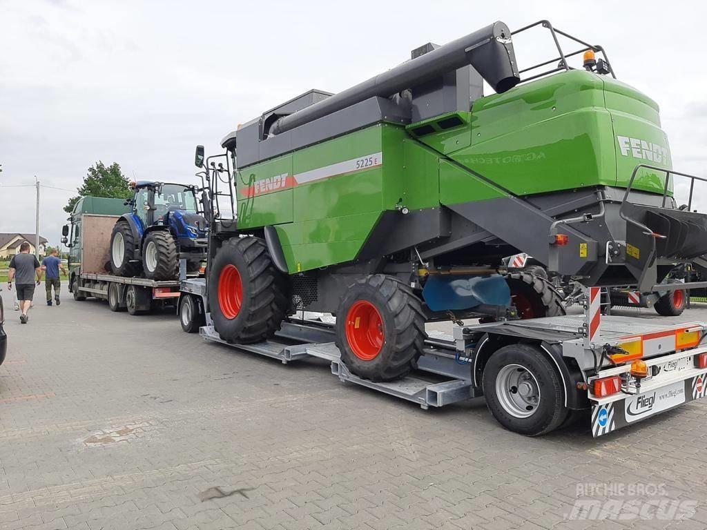 Fliegl ZTS 200 Низкорамные прицепы