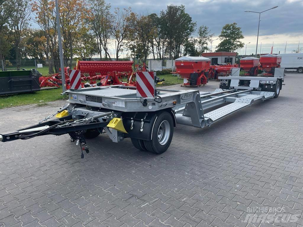 Fliegl ZTS 200 Низкорамные прицепы