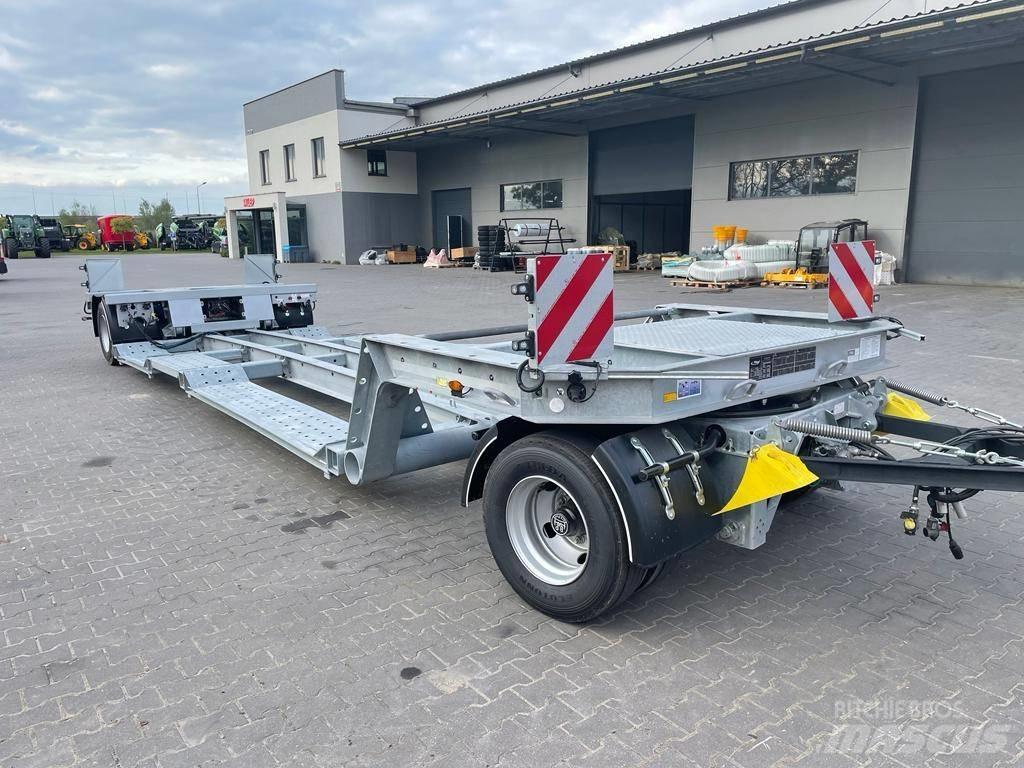 Fliegl ZTS 200 Низкорамные прицепы