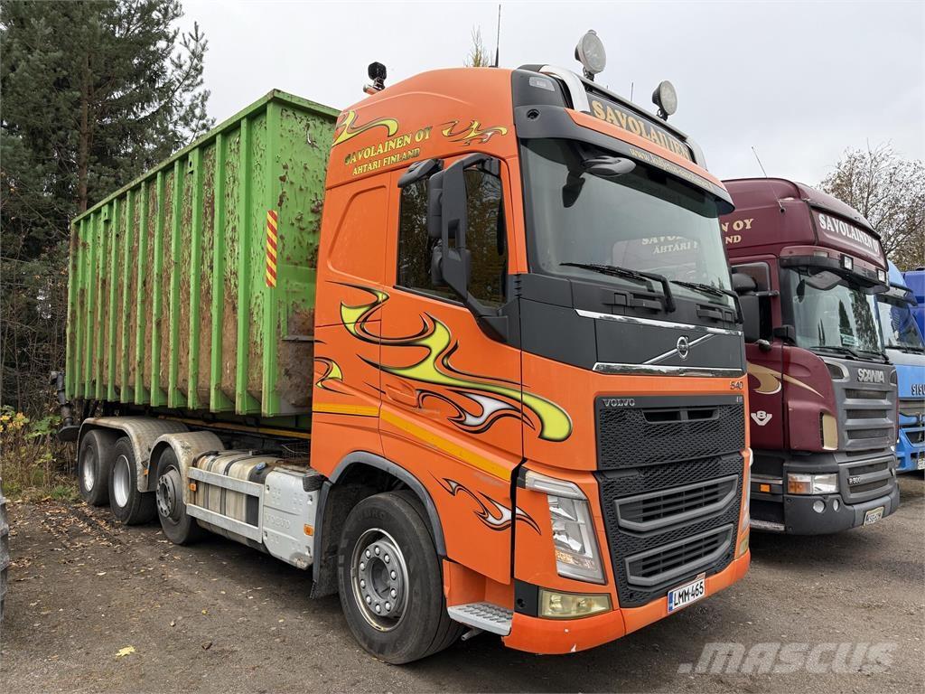Volvo FH13 540 8X2 Грузовики-Мультилифты