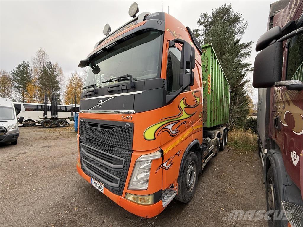 Volvo FH13 540 8X2 Грузовики-Мультилифты