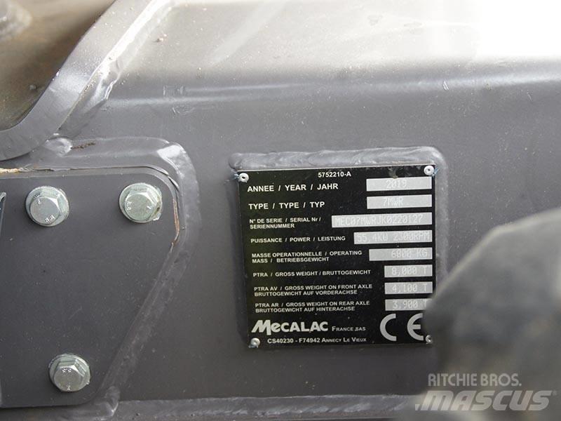 Mecalac 7MWR Колёсные экскаваторы
