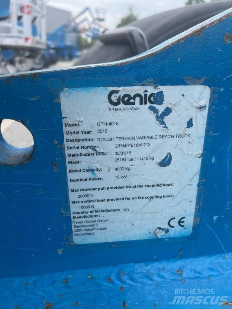 Genie GTH 4018 Телескопические погрузчики