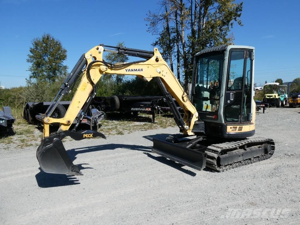 Yanmar Vio 30-5B Мини-экскаваторы