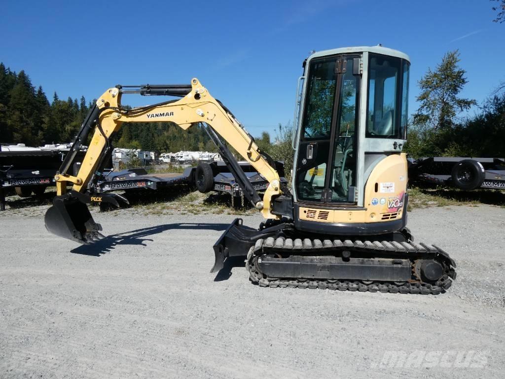 Yanmar Vio 30-5B Мини-экскаваторы