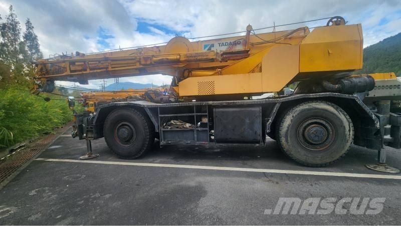 Tadano TR 500 M-2 Автокраны вездеходы