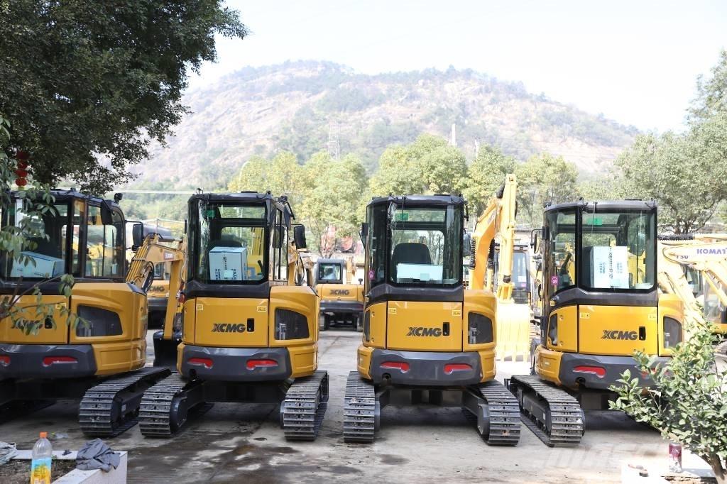XCMG XE35U Гусеничные экскаваторы