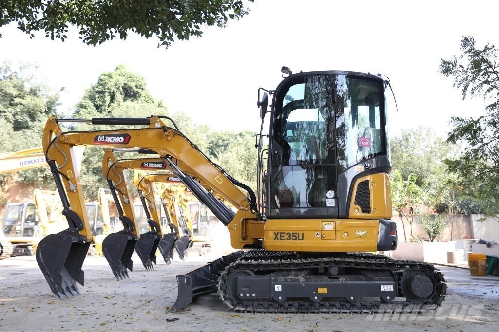 XCMG XE35U Гусеничные экскаваторы