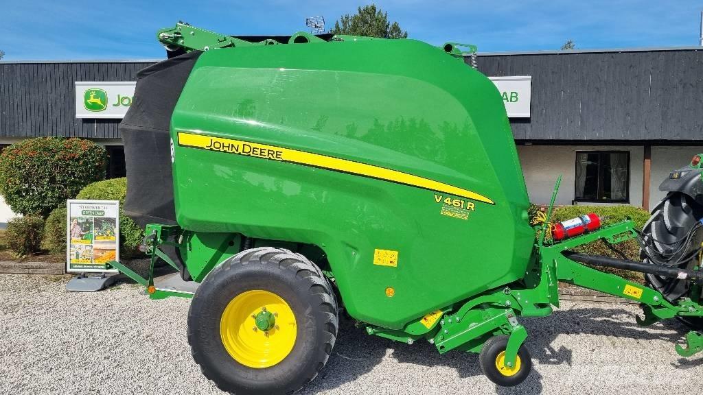 John Deere V461R Рулонные пресс-подборщики