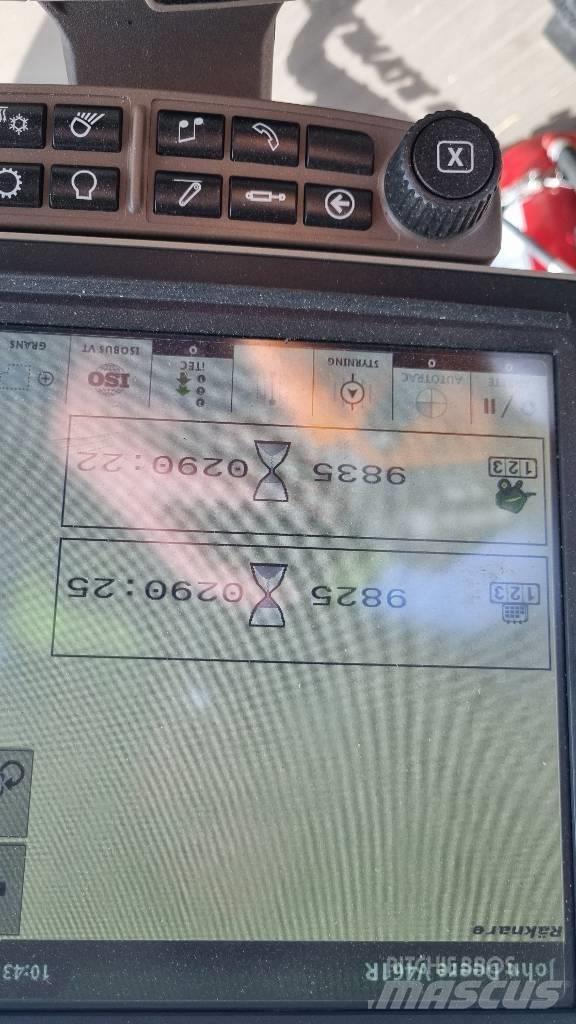 John Deere V461R Рулонные пресс-подборщики