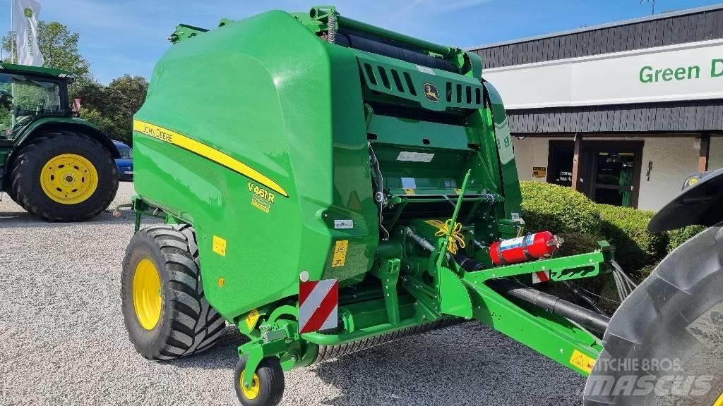 John Deere V461R Рулонные пресс-подборщики