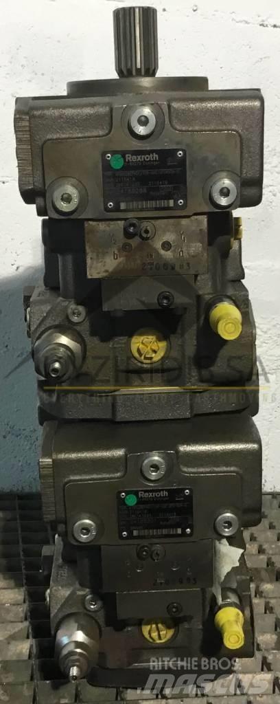 Rexroth A10VG28R Гидравлическая система