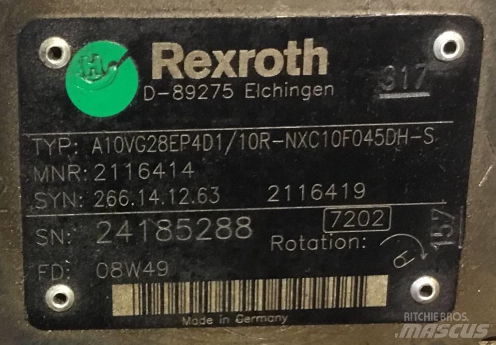 Rexroth A10VG28R Гидравлическая система