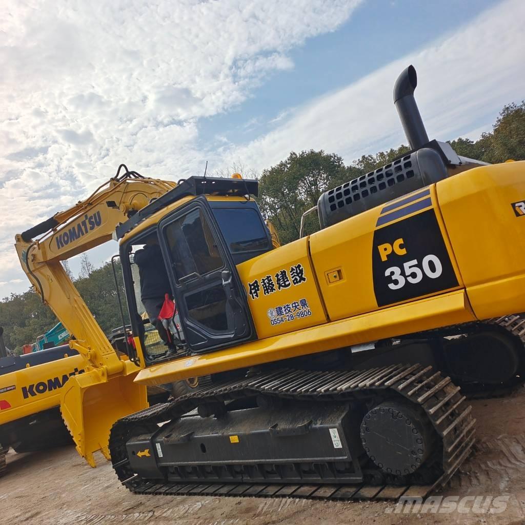 Komatsu PC 350 Гусеничные экскаваторы
