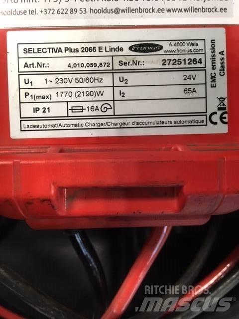 Linde D12HPSP/133 Самоходные электроштабелёры