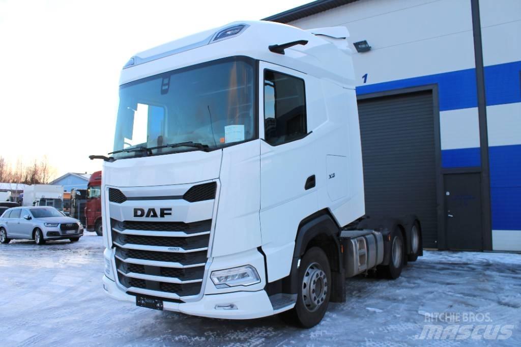 DAF XG480 FTS Седельные тягачи