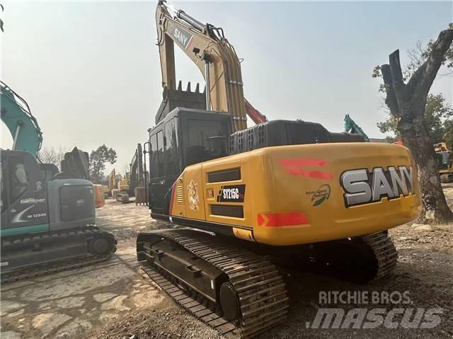 Sany SY 215 C Гусеничные экскаваторы