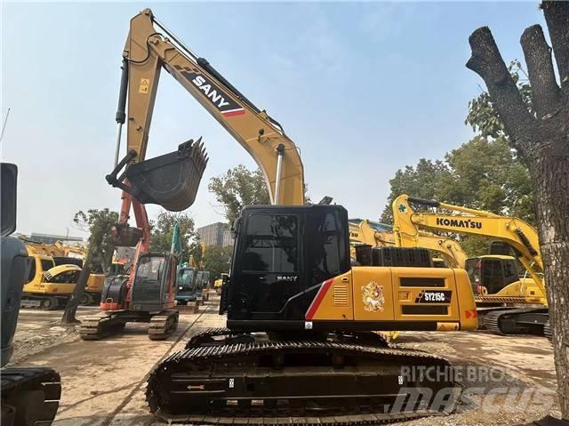 Sany SY 215 C Гусеничные экскаваторы