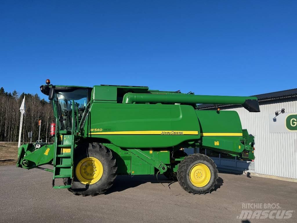 John Deere W540 Зерноуборочные комбайны