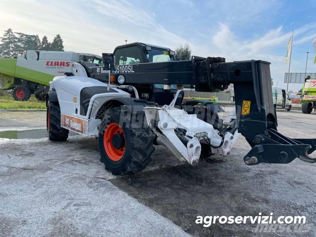 Bobcat T 35.100 SL Телескопические погрузчики