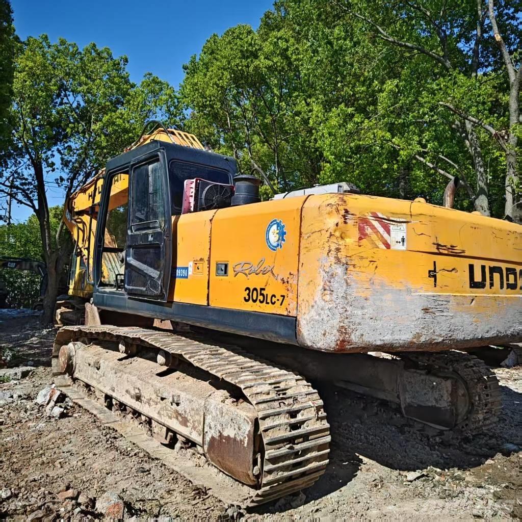 Hyundai Robex 305-7 Гусеничные экскаваторы