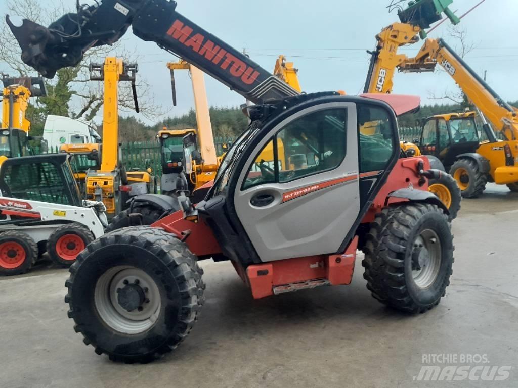 Manitou MLT 737-130 Телескопические погрузчики