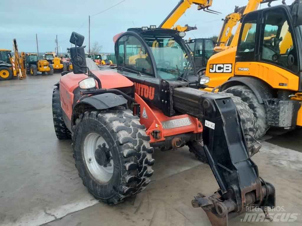 Manitou MLT 737-130 Телескопические погрузчики