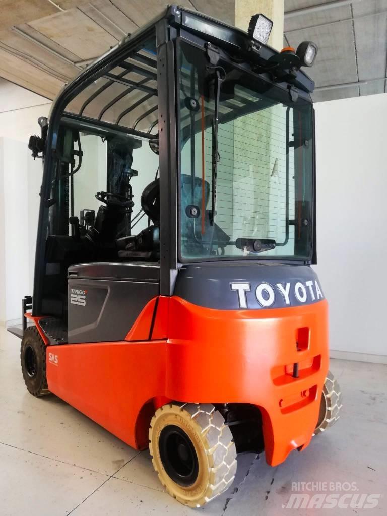 Toyota 8 FB MT 25 Электропогрузчики