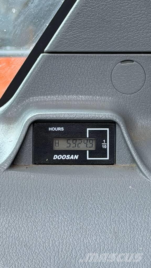 Doosan DX 165 W-5 Колёсные экскаваторы