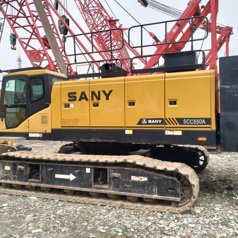 Sany SCC550A Гусеничные краны