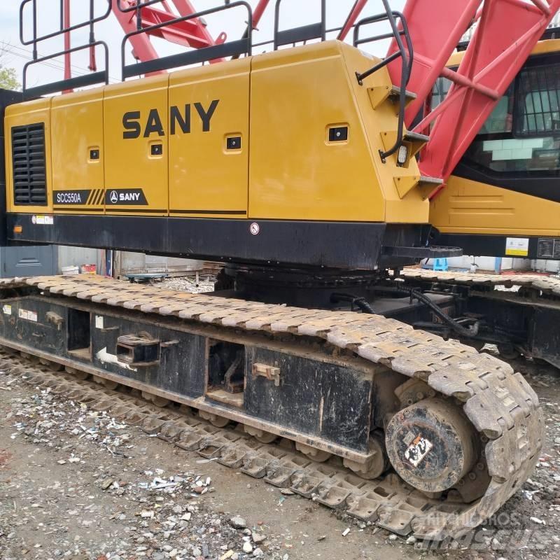 Sany SCC550A Гусеничные краны