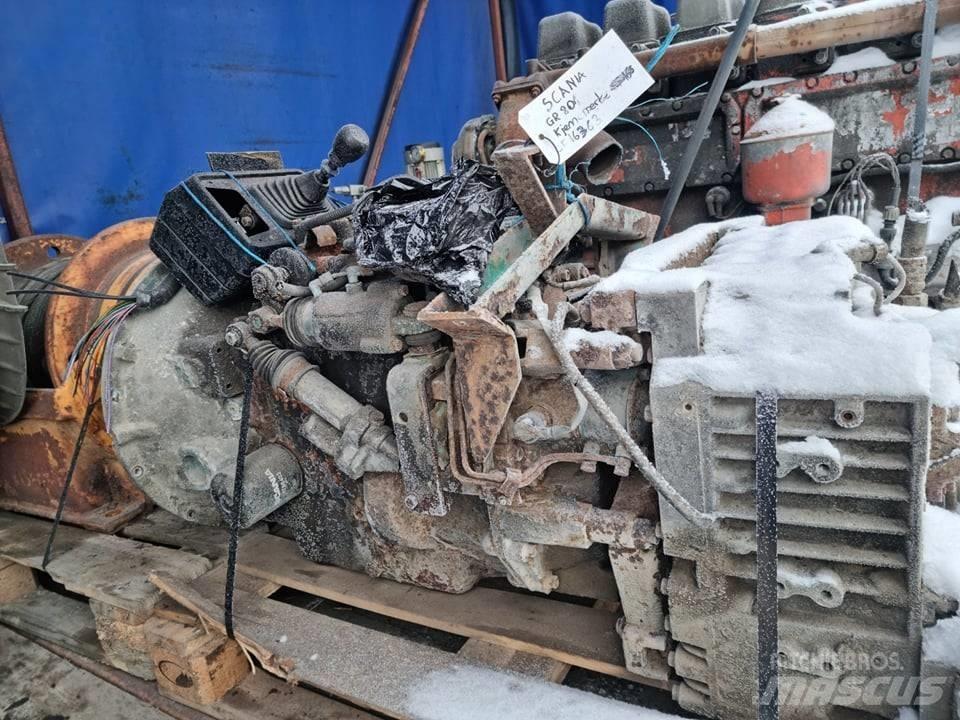 Scania GR801 Коробки передач