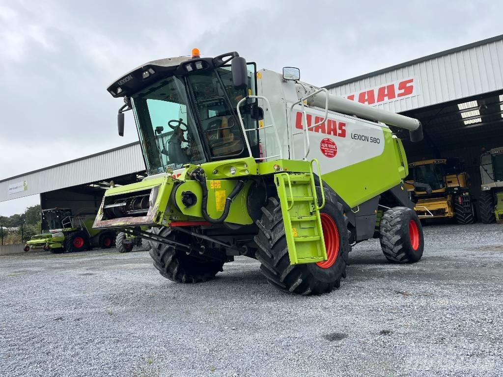 CLAAS Lexion 580 Зерноуборочные комбайны