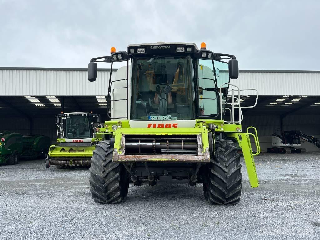 CLAAS Lexion 580 Зерноуборочные комбайны