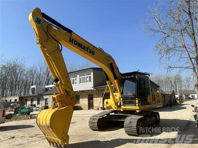 Komatsu PC200-8 Гусеничные экскаваторы
