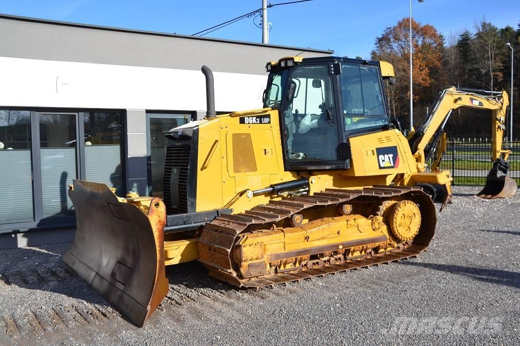 CAT CAT D6K2 LGP Гусеничные бульдозеры